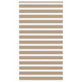 vidaXL Roleta zebra, 125x230 cm, szerokość tkaniny 120,9 cm, poliester