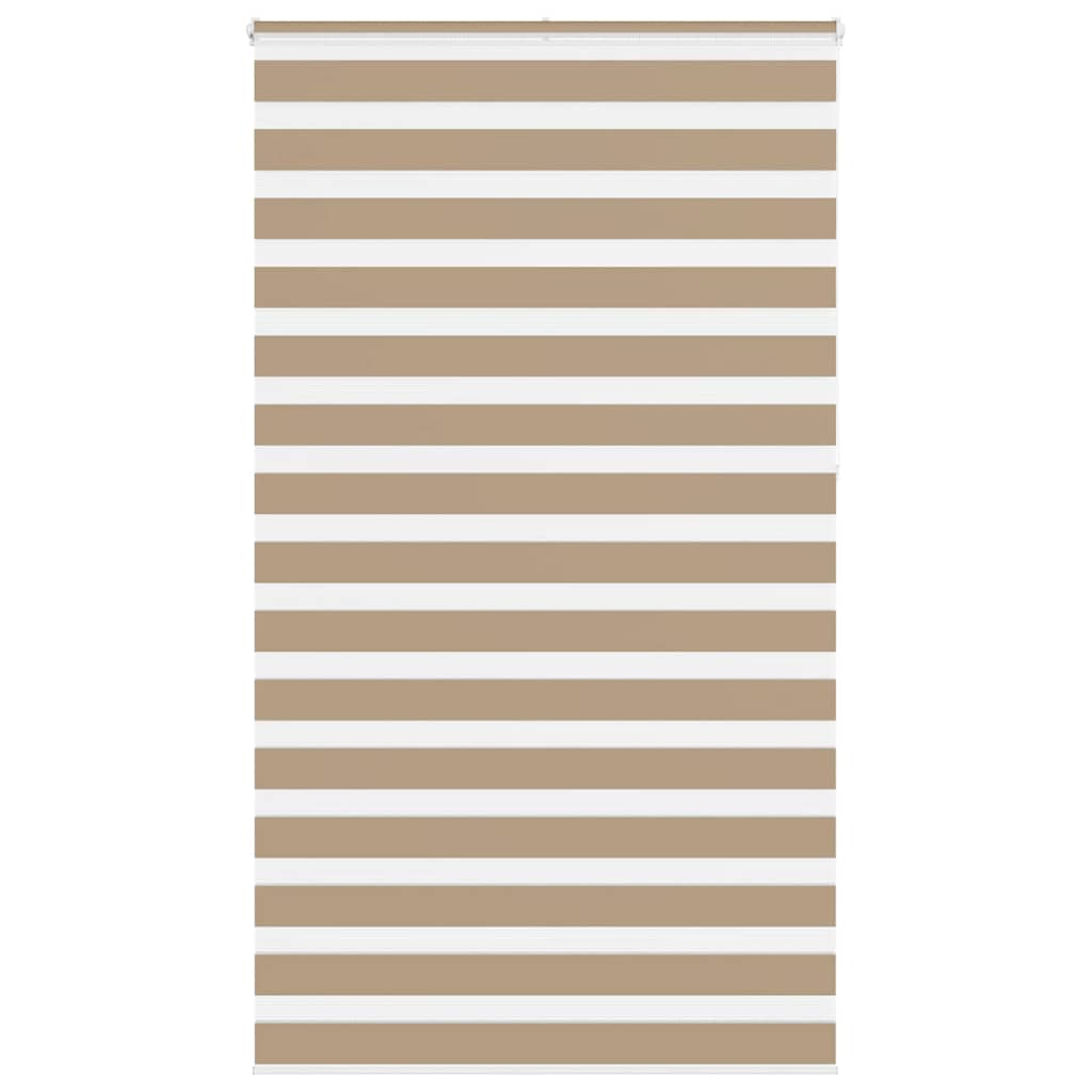 vidaXL Roleta zebra, 125x230 cm, szerokość tkaniny 120,9 cm, poliester