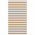 vidaXL Roleta zebra, 135x230 cm, szerokość tkaniny 130,9 cm, poliester