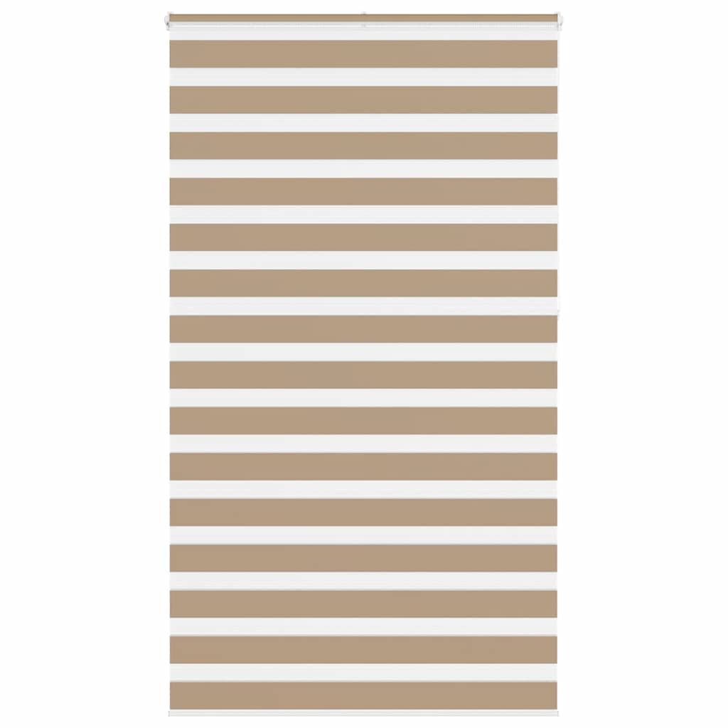 vidaXL Roleta zebra, 135x230 cm, szerokość tkaniny 130,9 cm, poliester