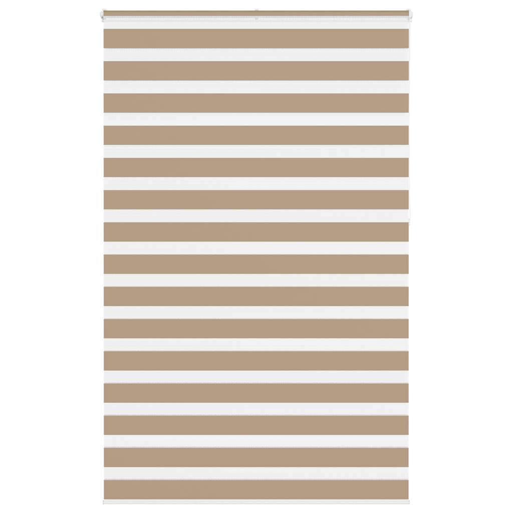 vidaXL Roleta zebra, 140x230 cm, szerokość tkaniny 135,9 cm, poliester