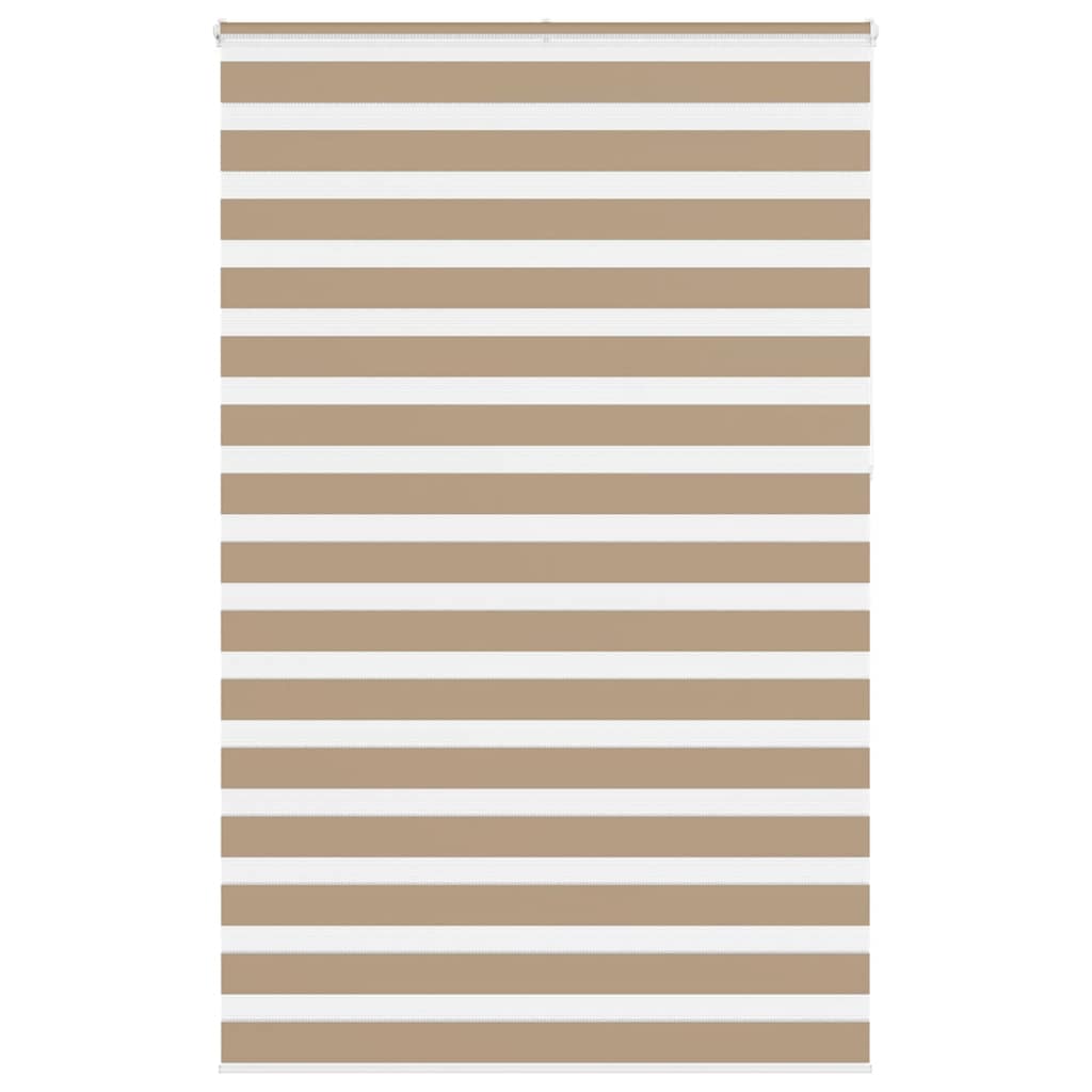 vidaXL Roleta zebra, 150x230 cm, szerokość tkaniny 145,9 cm, poliester