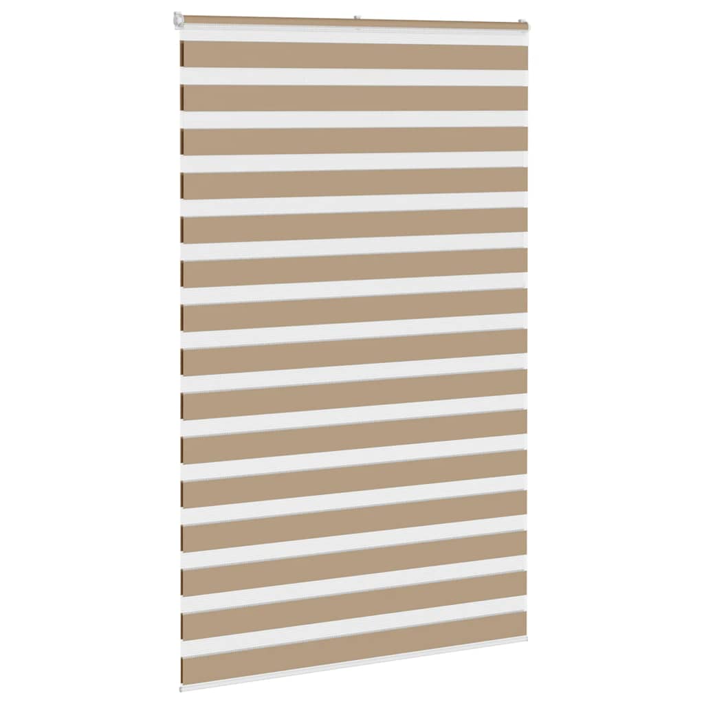 vidaXL Roleta zebra, 150x230 cm, szerokość tkaniny 145,9 cm, poliester