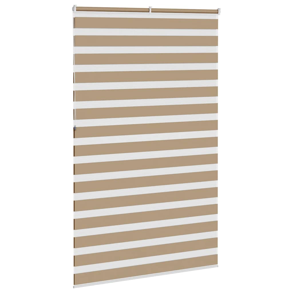 vidaXL Roleta zebra, 150x230 cm, szerokość tkaniny 145,9 cm, poliester