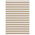 vidaXL Roleta zebra, 155x230 cm, szerokość tkaniny 150,9 cm, poliester