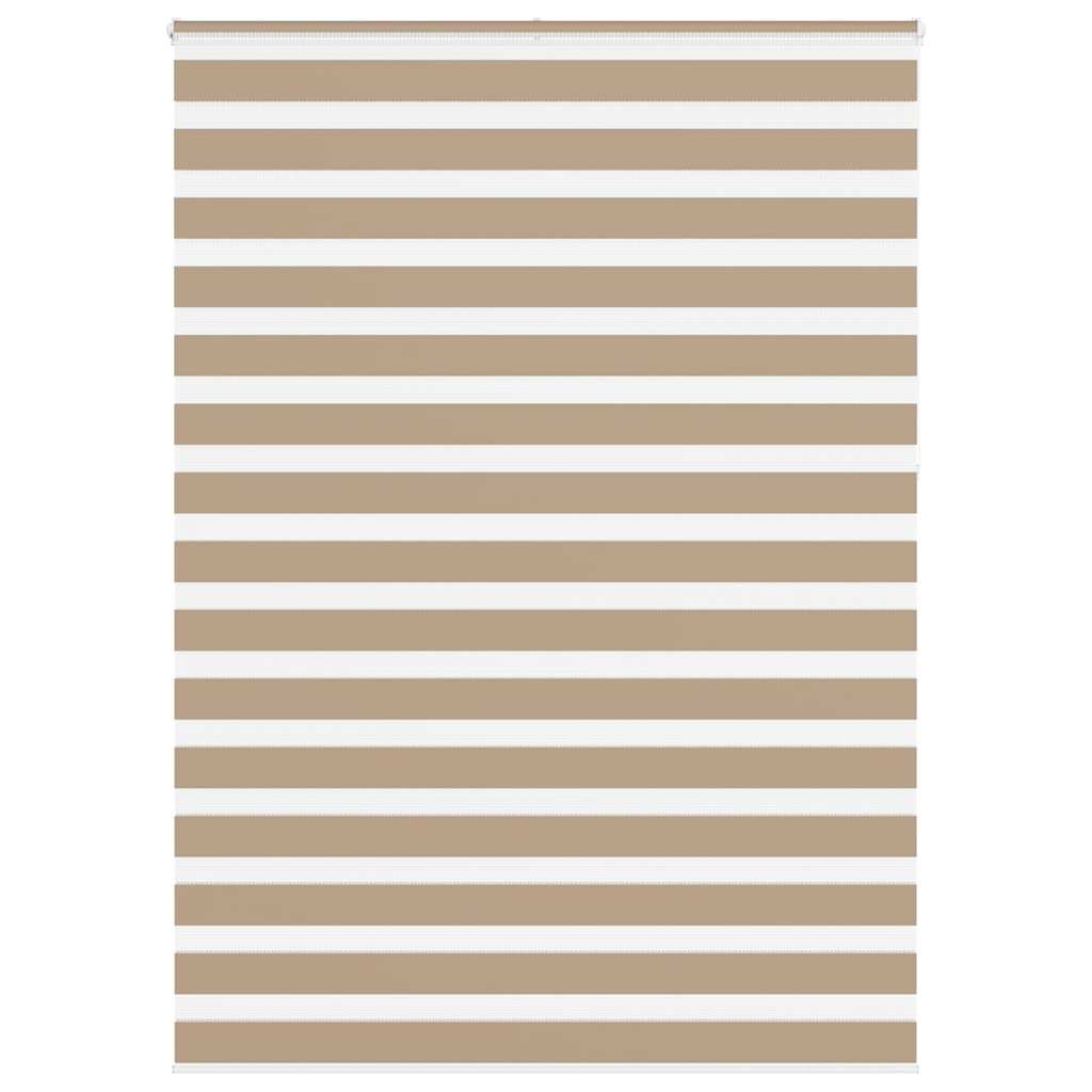 vidaXL Roleta zebra, 155x230 cm, szerokość tkaniny 150,9 cm, poliester