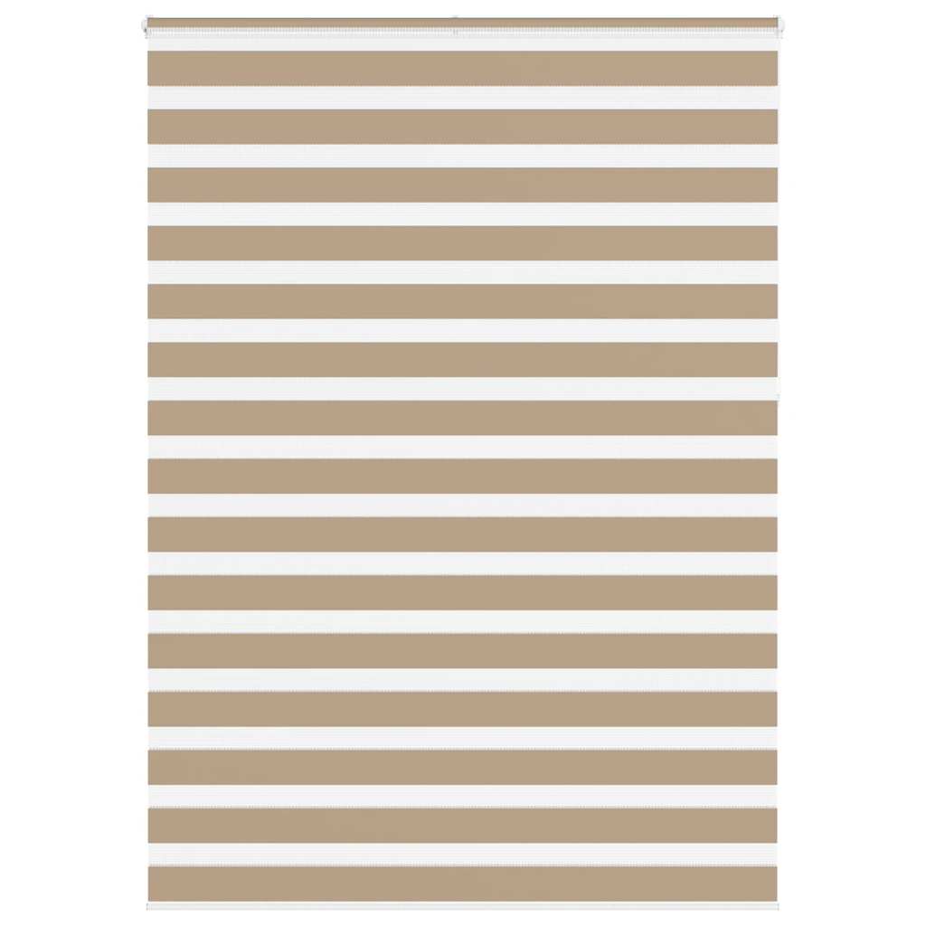 vidaXL Roleta zebra, 160x230 cm, szerokość tkaniny 155,9 cm, poliester