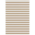 vidaXL Roleta zebra, 160x230 cm, szerokość tkaniny 155,9 cm, poliester