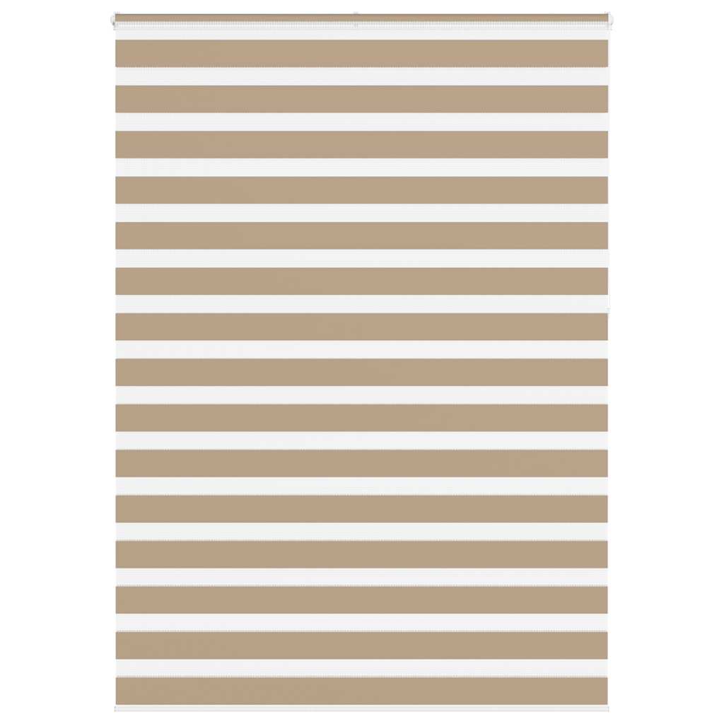 vidaXL Roleta zebra, 165x230 cm, szerokość tkaniny 160,9 cm, poliester