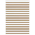 vidaXL Roleta zebra, 165x230 cm, szerokość tkaniny 160,9 cm, poliester