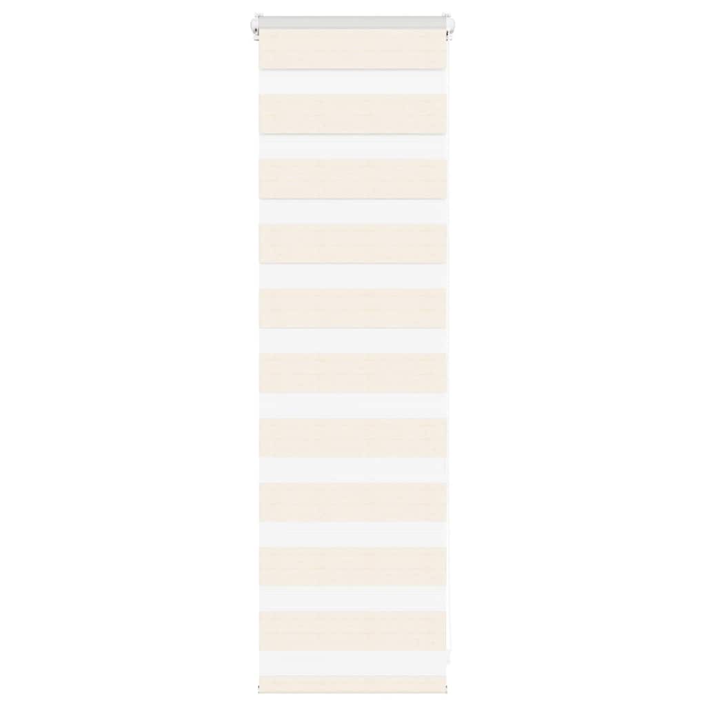vidaXL Roleta zebra, 40x100 cm, szerokość tkaniny 35,9 cm, poliester