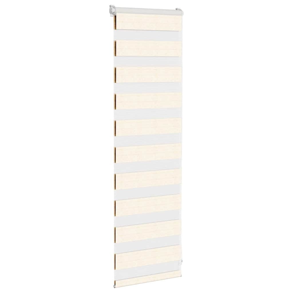 vidaXL Roleta zebra, 40x100 cm, szerokość tkaniny 35,9 cm, poliester