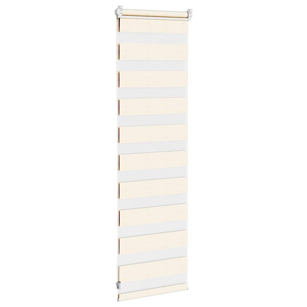 vidaXL Roleta zebra, 40x100 cm, szerokość tkaniny 35,9 cm, poliester
