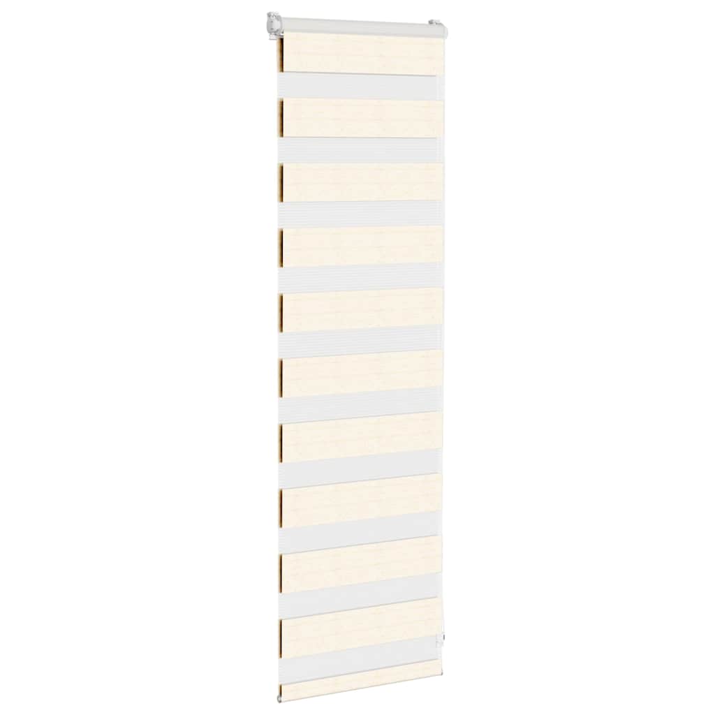 vidaXL Roleta zebra, 45x100 cm, szerokość tkaniny 40,9 cm, poliester