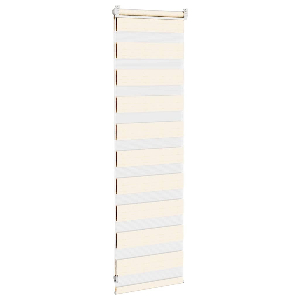 vidaXL Roleta zebra, 45x100 cm, szerokość tkaniny 40,9 cm, poliester