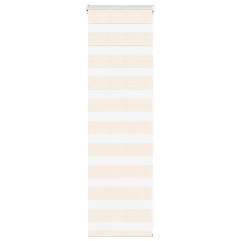 vidaXL Roleta zebra, 50x100 cm, szerokość tkaniny 45,9 cm, poliester