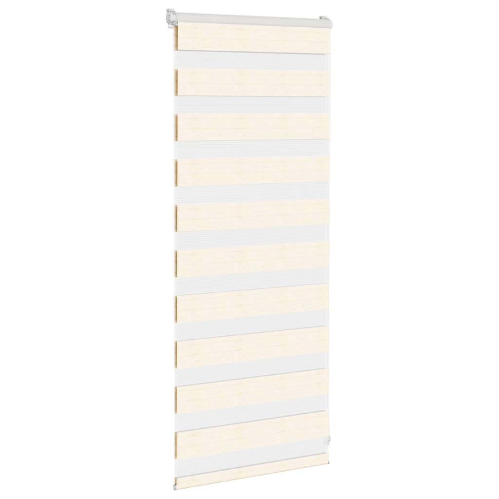 vidaXL Roleta zebra, 55x100 cm, szerokość tkaniny 50,9 cm, poliester