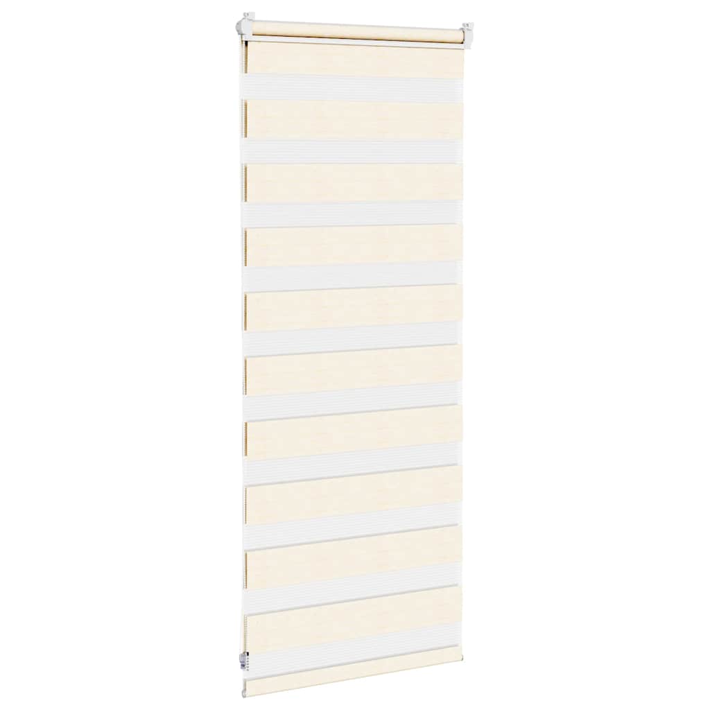 vidaXL Roleta zebra, 55x100 cm, szerokość tkaniny 50,9 cm, poliester