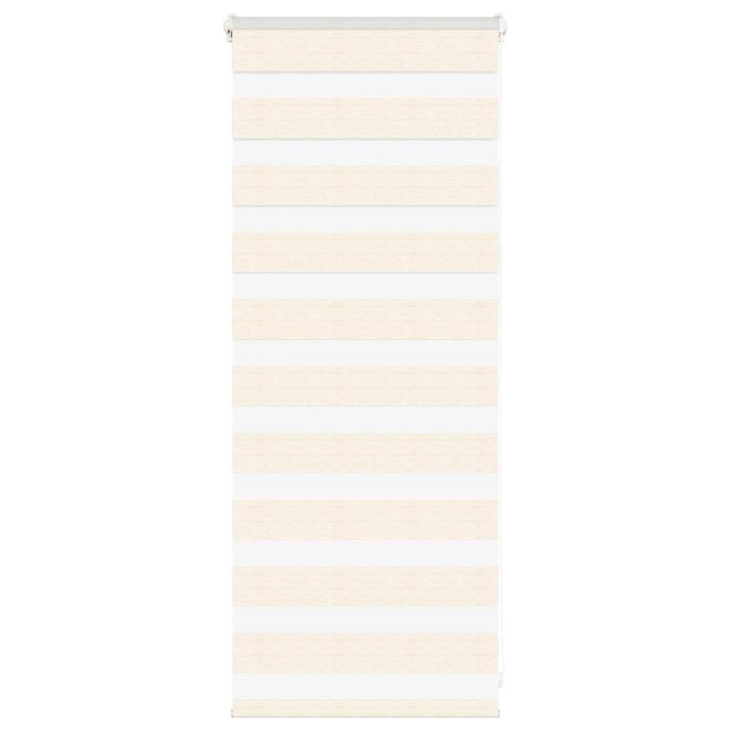 vidaXL Roleta zebra, 60x100 cm, szerokość tkaniny 55,9 cm, poliester
