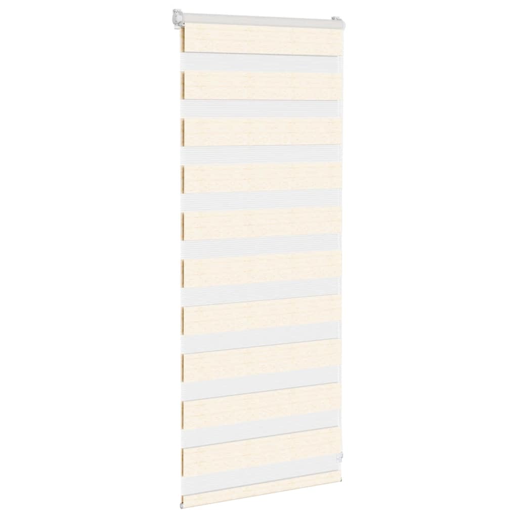 vidaXL Roleta zebra, 60x100 cm, szerokość tkaniny 55,9 cm, poliester