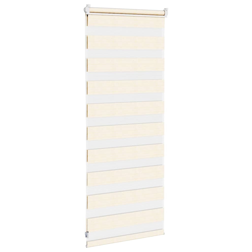 vidaXL Roleta zebra, 60x100 cm, szerokość tkaniny 55,9 cm, poliester