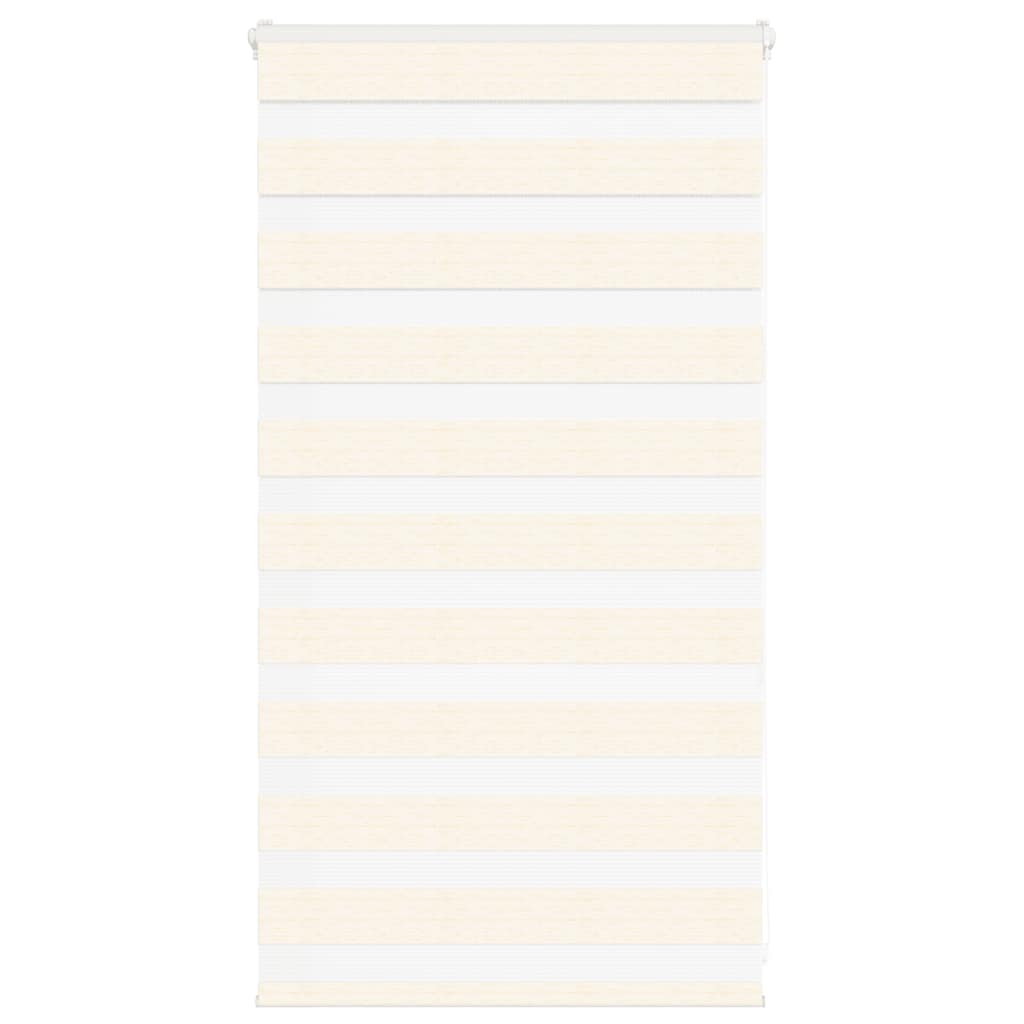 vidaXL Roleta zebra, 70x100 cm, szerokość tkaniny 65,9 cm, poliester