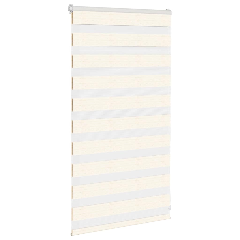vidaXL Roleta zebra, 75x100 cm, szerokość tkaniny 70,9 cm, poliester
