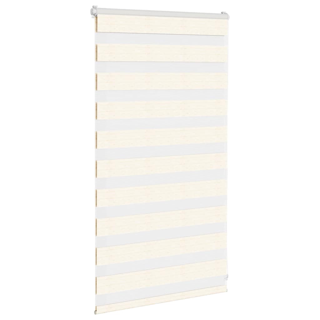 vidaXL Roleta zebra, 80x100 cm, szerokość tkaniny 75,9 cm, poliester