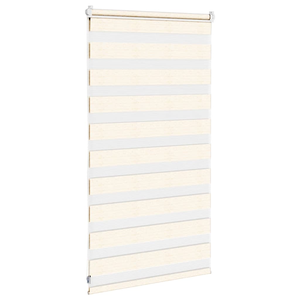 vidaXL Roleta zebra, 80x100 cm, szerokość tkaniny 75,9 cm, poliester