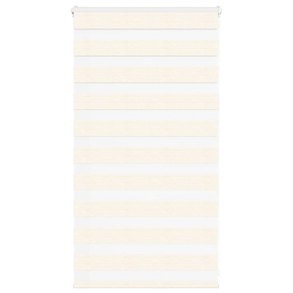 vidaXL Roleta zebra, 85x100 cm, szerokość tkaniny 80,9 cm, poliester