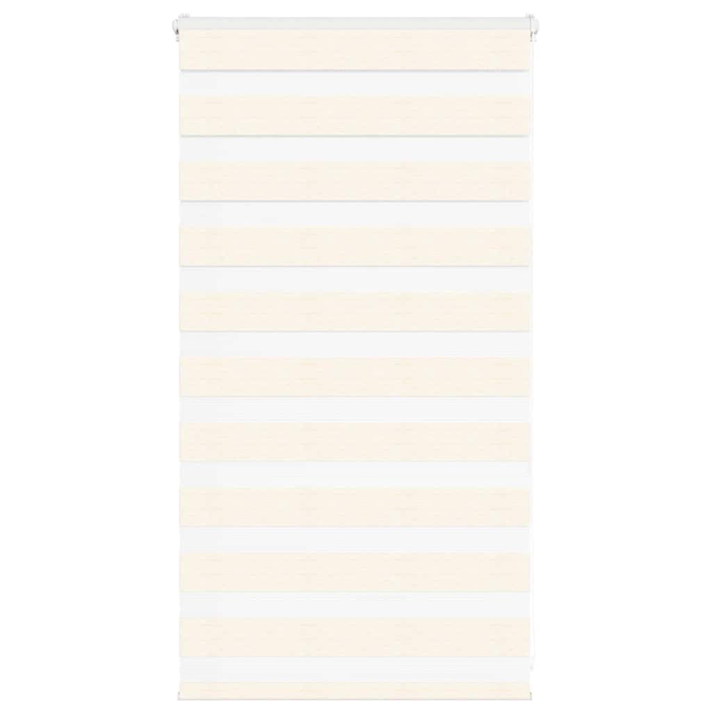 vidaXL Roleta zebra, 90x100 cm, szerokość tkaniny 85,9 cm, poliester