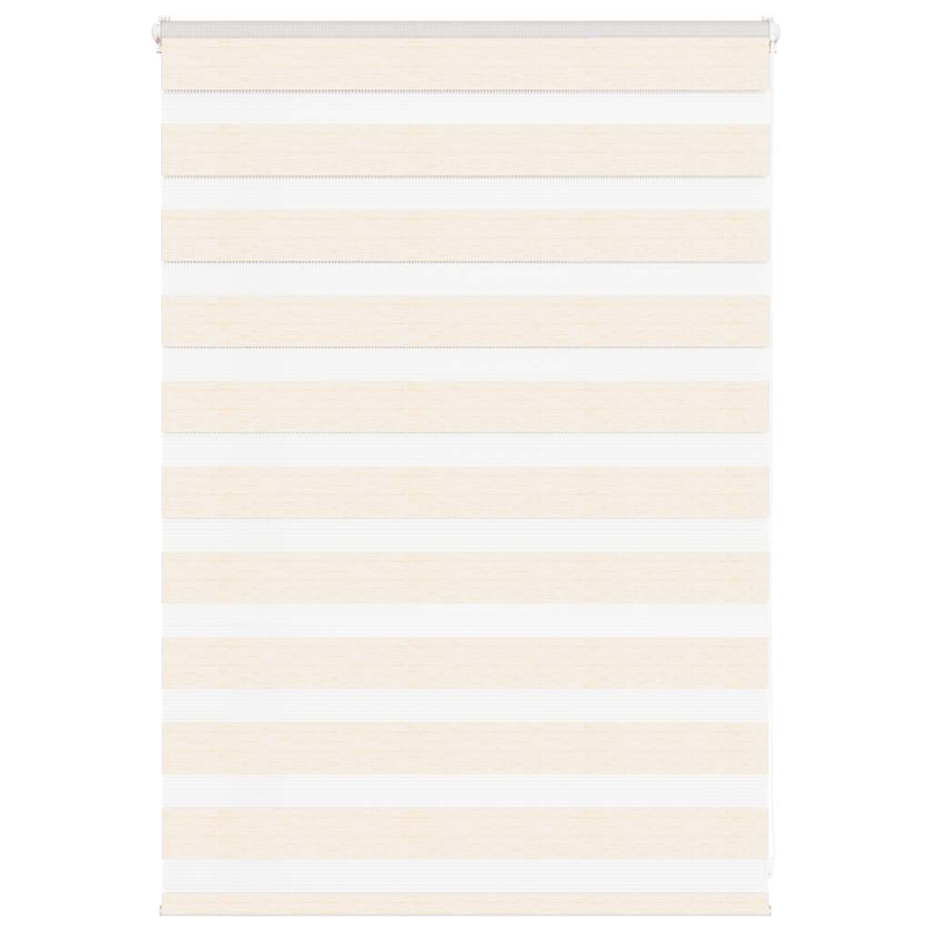 vidaXL Roleta zebra, 95x100 cm, szerokość tkaniny 90,9 cm, poliester