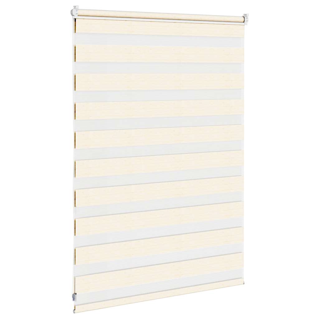 vidaXL Roleta zebra, 95x100 cm, szerokość tkaniny 90,9 cm, poliester