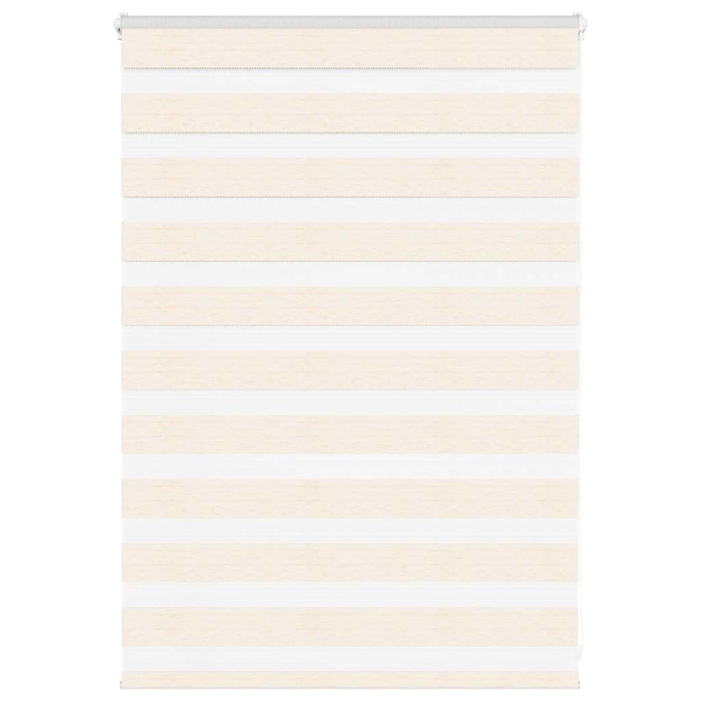 vidaXL Roleta zebra, 110x100 cm, szerokość tkaniny 105,9 cm, poliester