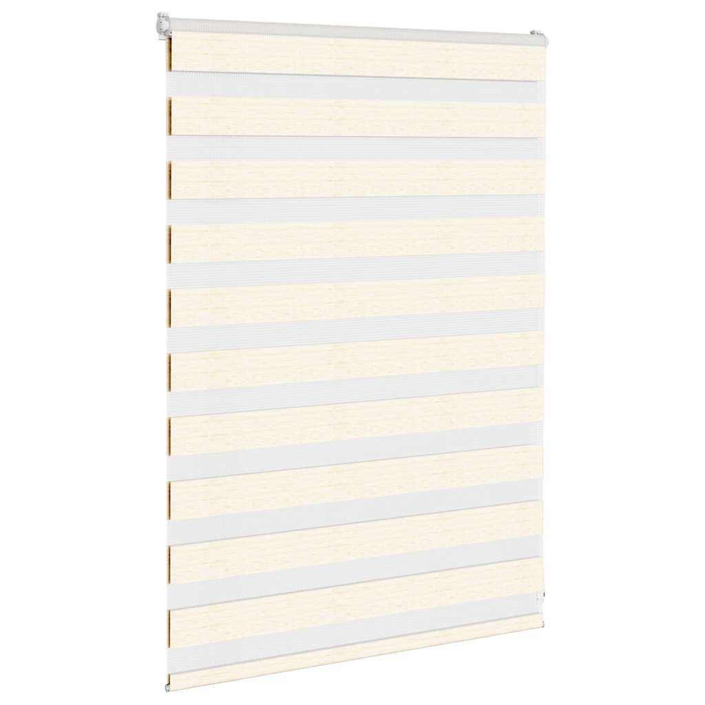 vidaXL Roleta zebra, 110x100 cm, szerokość tkaniny 105,9 cm, poliester