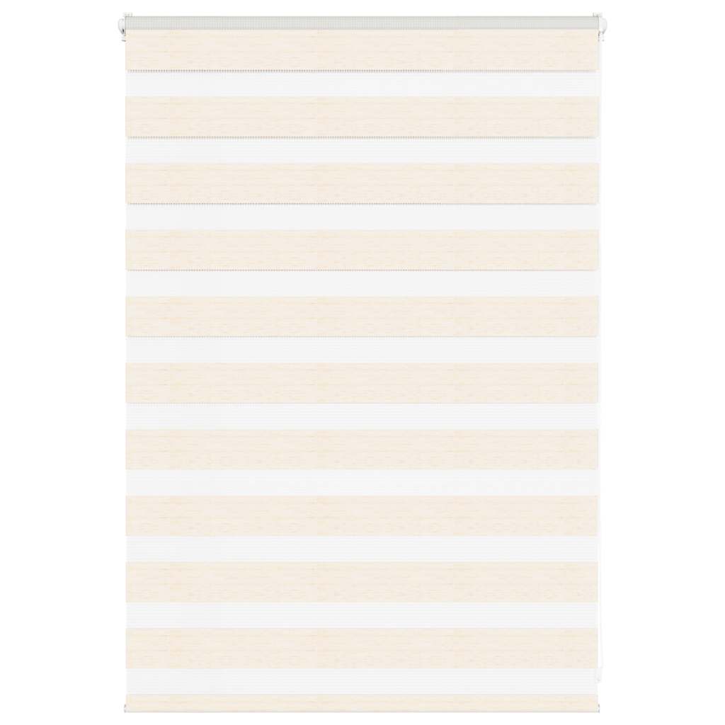 vidaXL Roleta zebra, 115x100 cm, szerokość tkaniny 110,9 cm, poliester