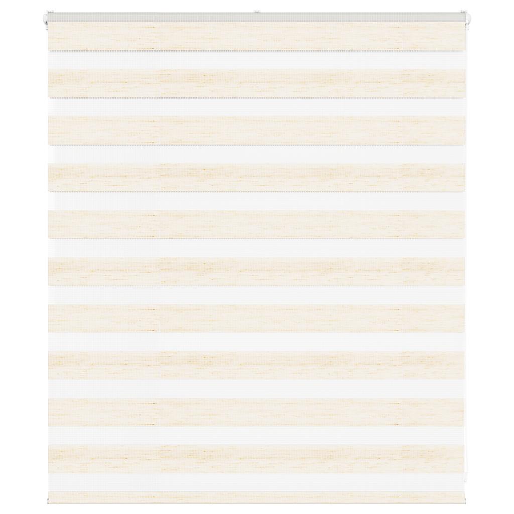 vidaXL Roleta zebra, 120x100 cm, szerokość tkaniny 115,9 cm, poliester
