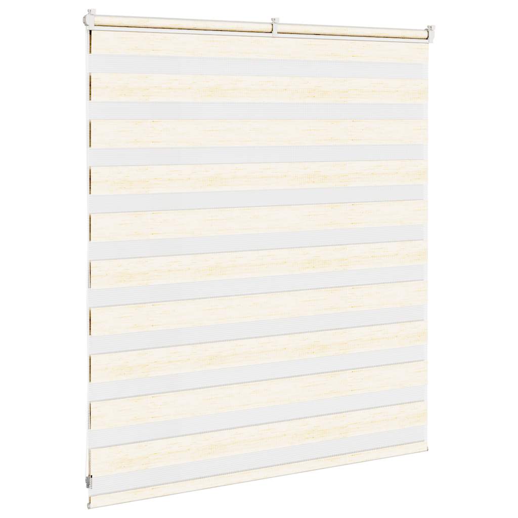 vidaXL Roleta zebra, 120x100 cm, szerokość tkaniny 115,9 cm, poliester
