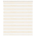 vidaXL Roleta zebra, 125x100 cm, szerokość tkaniny 120,9 cm, poliester
