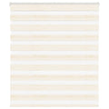 vidaXL Roleta zebra, 130x100 cm, szerokość tkaniny 125,9 cm, poliester