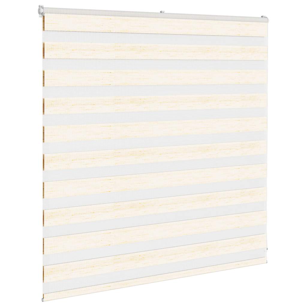 vidaXL Roleta zebra, 140x100 cm, szerokość tkaniny 135,9 cm, poliester