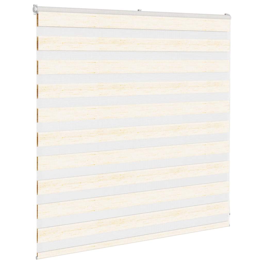 vidaXL Roleta zebra, 145x100 cm, szerokość tkaniny 140,9 cm, poliester
