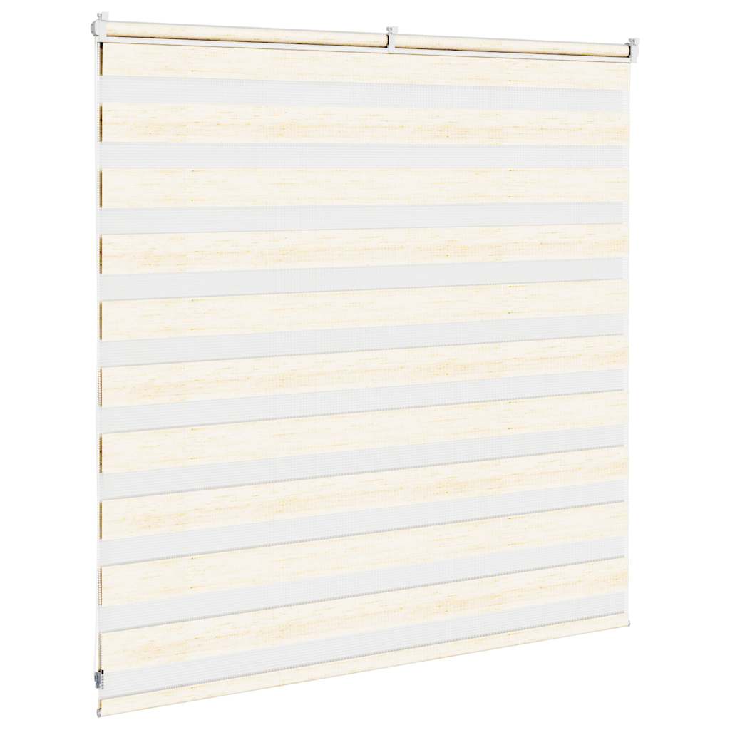 vidaXL Roleta zebra, 145x100 cm, szerokość tkaniny 140,9 cm, poliester