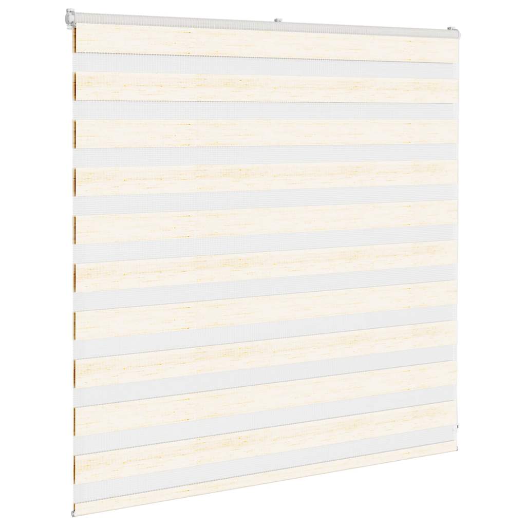 vidaXL Roleta zebra, 150x100 cm, szerokość tkaniny 145,9 cm, poliester