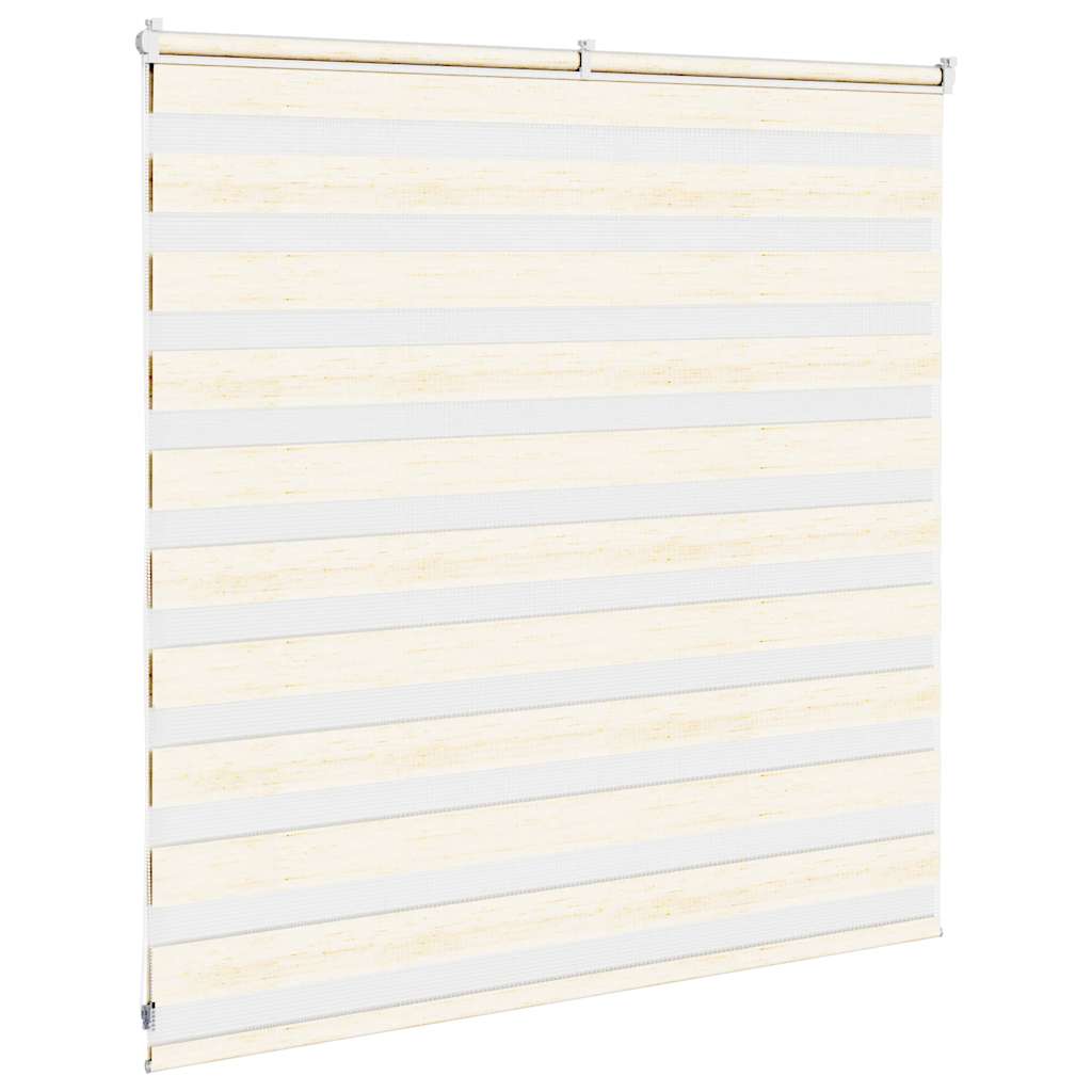 vidaXL Roleta zebra, 150x100 cm, szerokość tkaniny 145,9 cm, poliester
