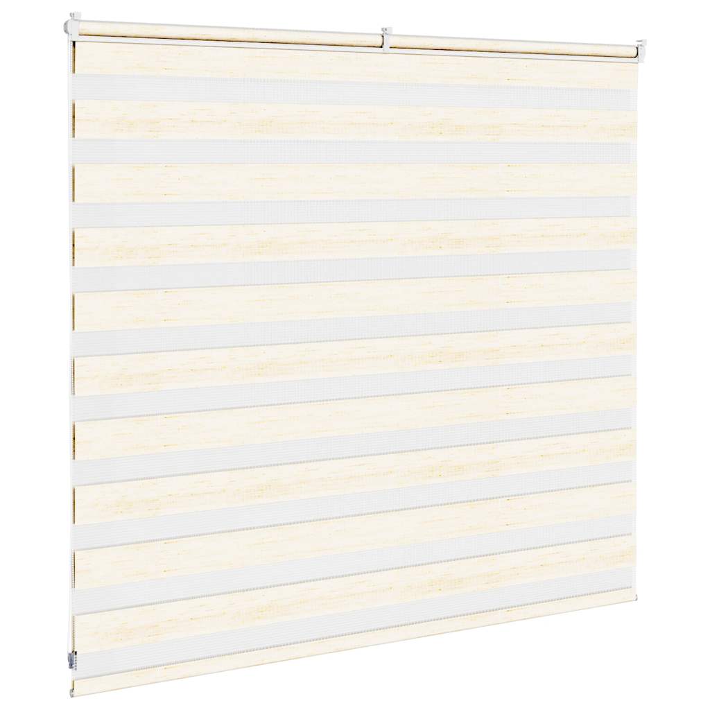 vidaXL Roleta zebra, 155x100 cm, szerokość tkaniny 150,9 cm, poliester