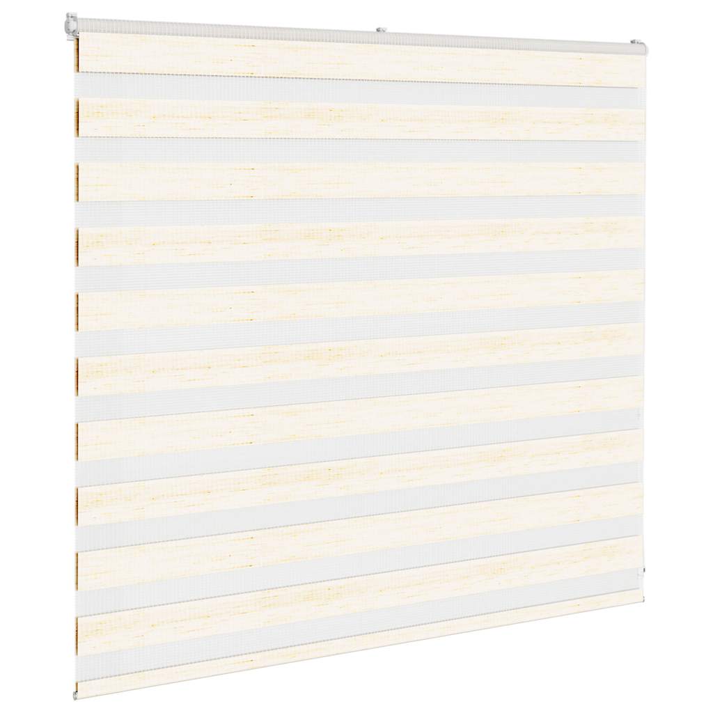 vidaXL Roleta zebra, 160x100 cm, szerokość tkaniny 155,9 cm, poliester