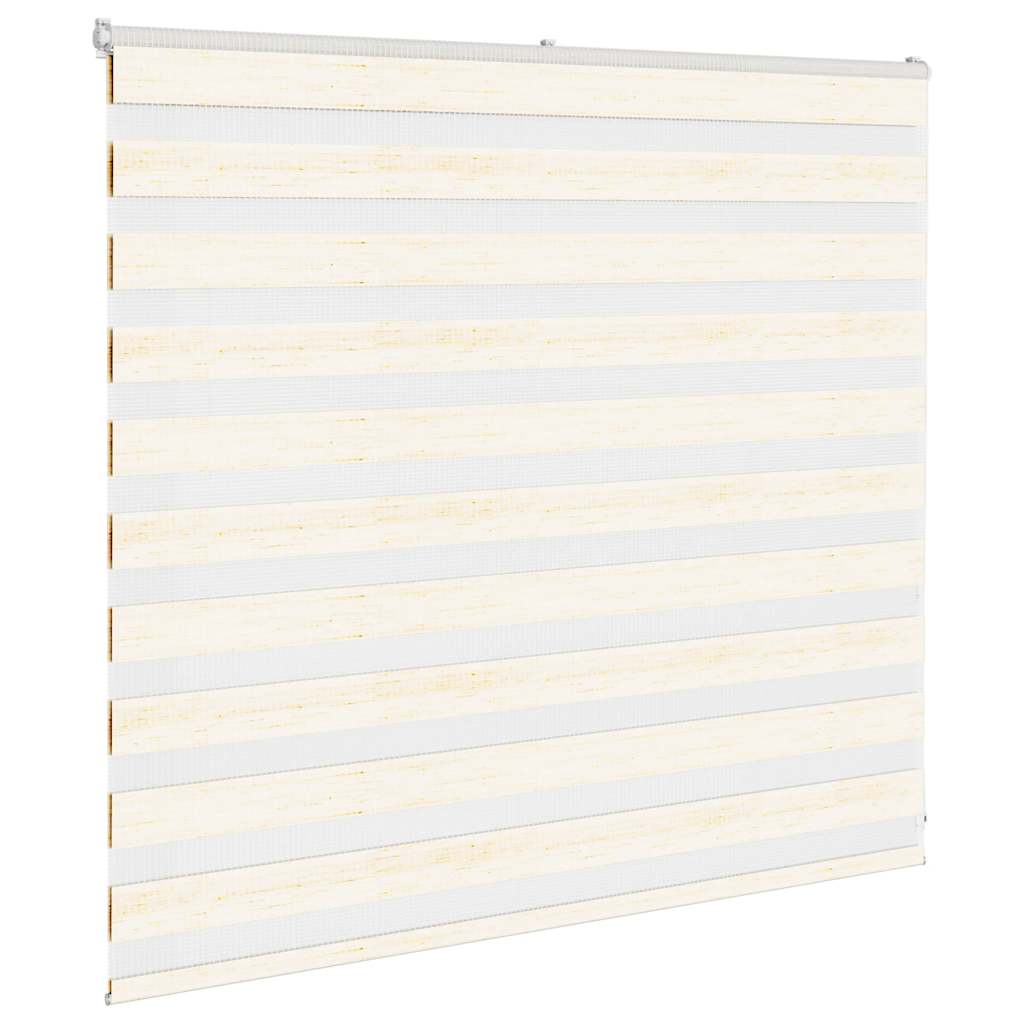 vidaXL Roleta zebra, 165x100 cm, szerokość tkaniny 160,9 cm, poliester