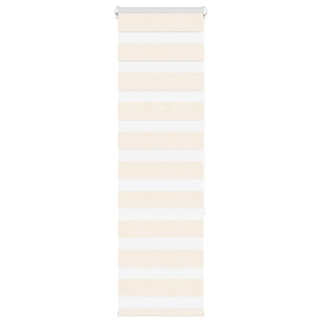 vidaXL Roleta zebra, 40x150 cm, szerokość tkaniny 35,9 cm, poliester