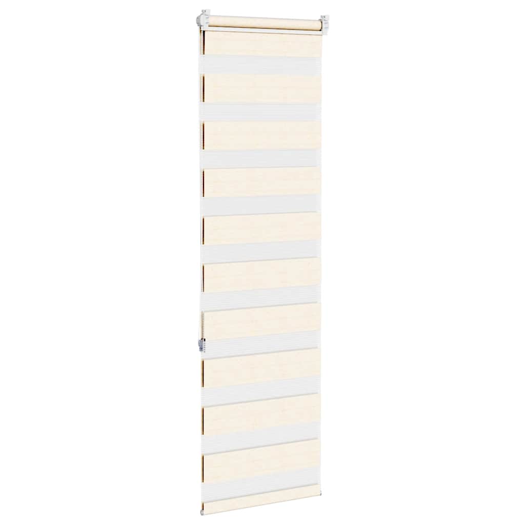vidaXL Roleta zebra, 40x150 cm, szerokość tkaniny 35,9 cm, poliester